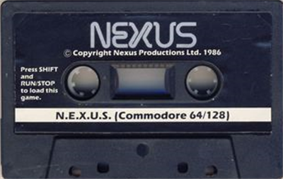 Nexus - Cart - Front Image