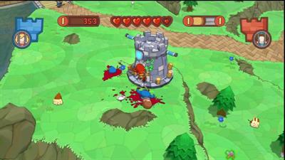 Fat Princess - Screenshot - Gameplay Image