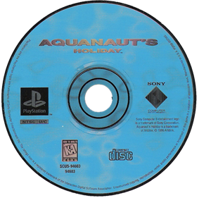 Aquanaut's Holiday - Disc Image