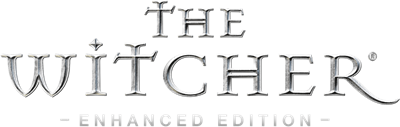 The Witcher: Enhanced Edition - Clear Logo Image