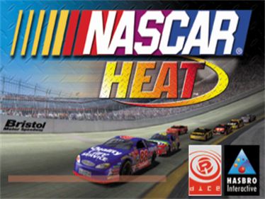 NASCAR Heat - Screenshot - Game Title Image