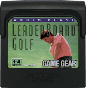 World Class Leaderboard Golf - Cart - Front Image