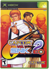 Capcom vs. SNK 2 EO - Box - Front - Reconstructed