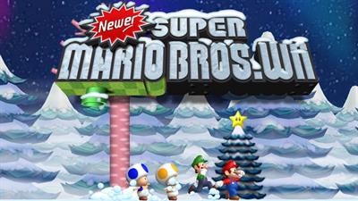 Newer Super Mario Bros. Wii: Holiday Special - Screenshot - Game Title Image