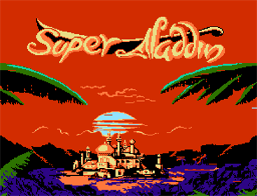 Super Aladdin - Screenshot - Game Title Image