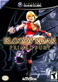 Bloody Roar: Primal Fury - Box - Front Image