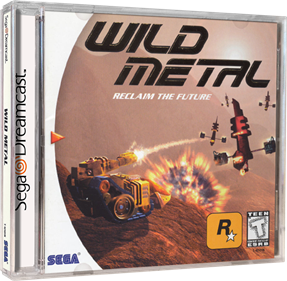 Wild Metal - Box - 3D Image