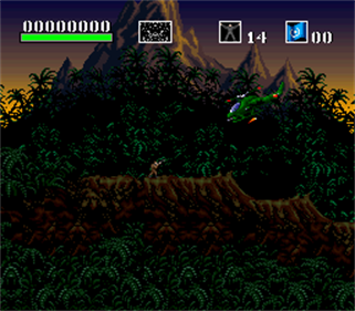 Choplifter III: Rescue-Survive - Screenshot - Gameplay Image