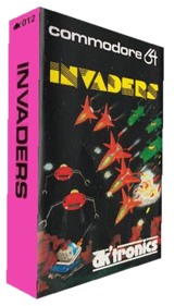 Invaders (dk'tronics) - Box - 3D Image