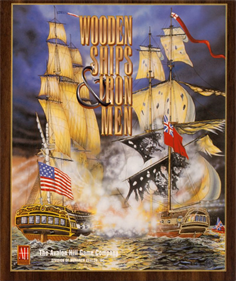 Wooden Ships & Iron Men - Box - Front Image