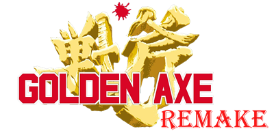 Golden Axe Remake: Special Edition - Clear Logo Image
