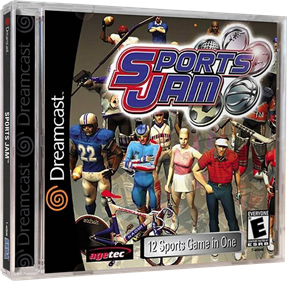 Sports Jam - Box - 3D