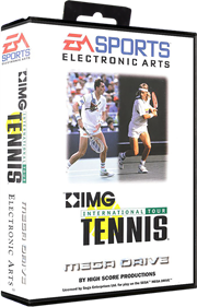 IMG International Tour Tennis - Box - 3D Image