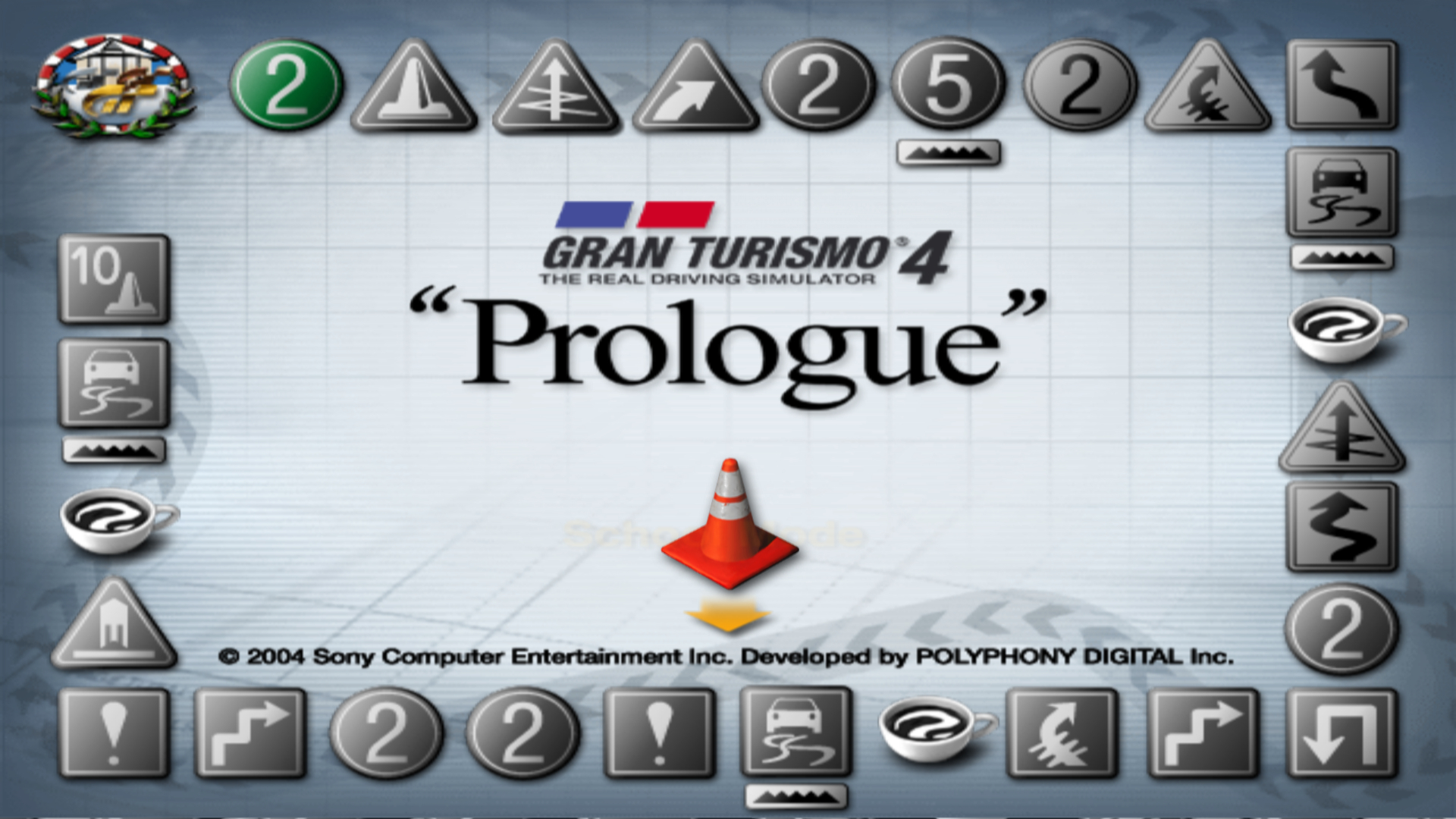 Gran Turismo 4 Prologue - SteamGridDB