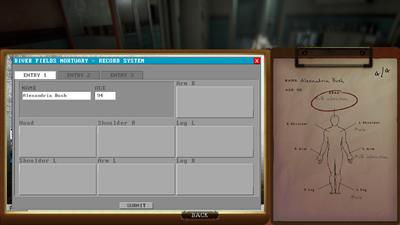 The Mortuary Assistant - Screenshot - Gameplay Image