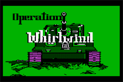 Operation Whirlwind - Screenshot - Game Title Image