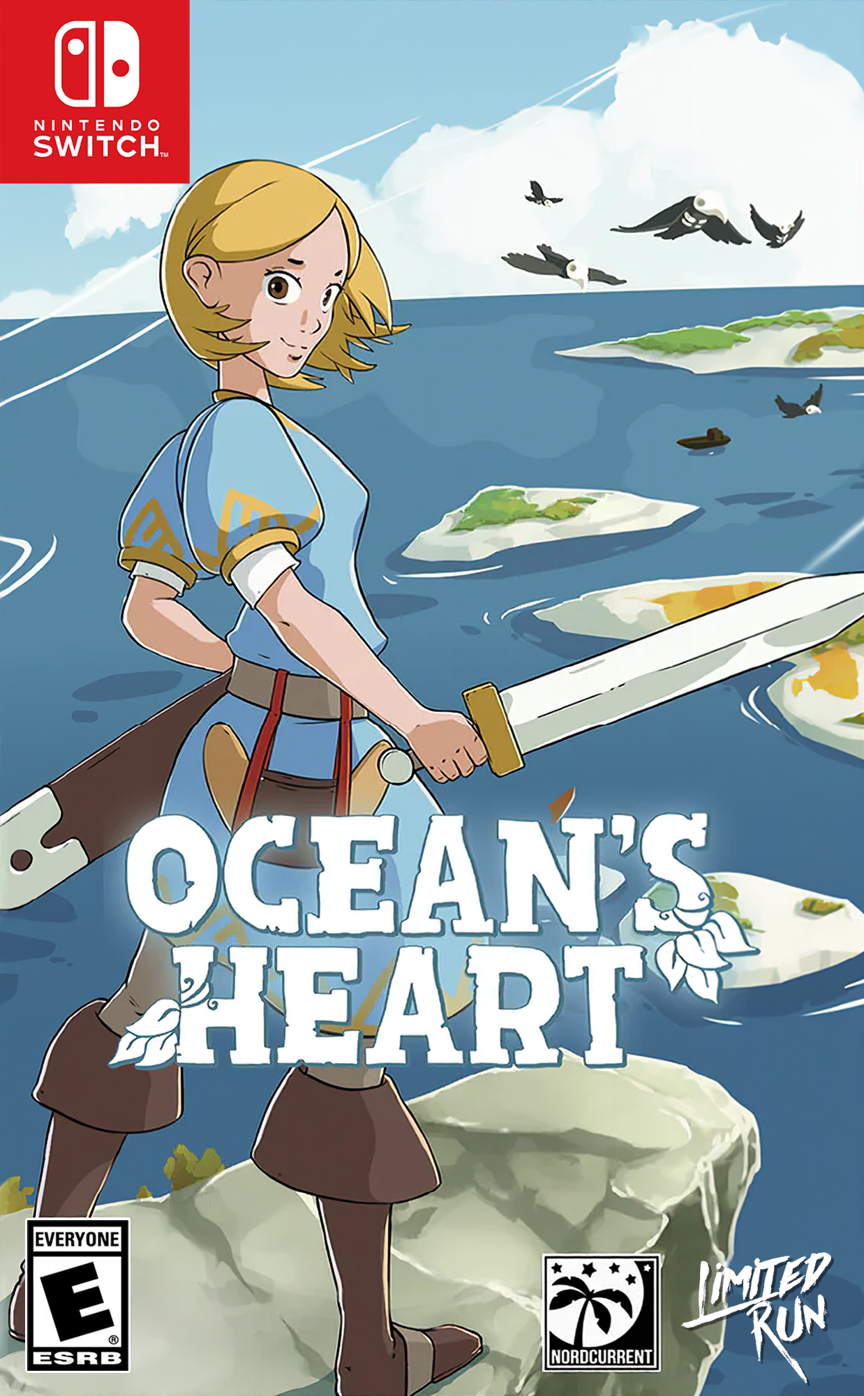 Ocean's Heart Images - LaunchBox Games Database