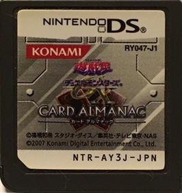 Yu-Gi-Oh! Duel Monsters GX Card Almanac - Cart - Front Image