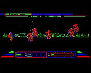 Cyborg Warriors - Screenshot - Gameplay Image