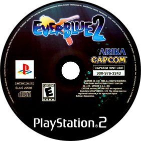 Everblue 2 - Disc Image