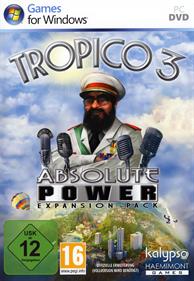 Tropico 3: Absolute Power - Box - Front Image