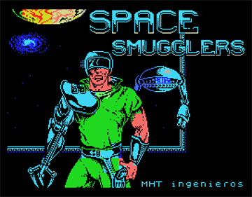 Space Smugglers - Screenshot - Game Title Image