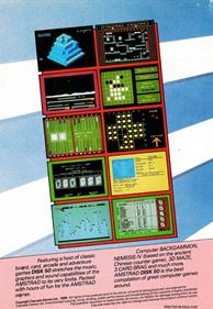 Nemesis IV - Box - Back Image