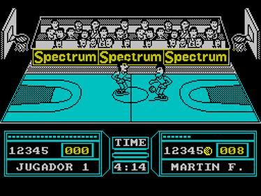 Fernando Martin Basket Master - Screenshot - Gameplay Image