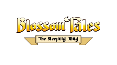 Blossom Tales: The Sleeping King - Clear Logo Image