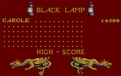 Black Lamp - Screenshot - High Scores Image