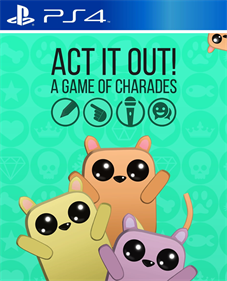 ACT IT OUT! A Game of Charades - Box - Front Image
