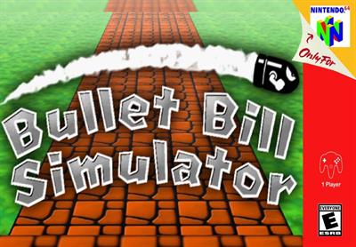 Bullet Bill Simulator - Fanart - Box - Front Image