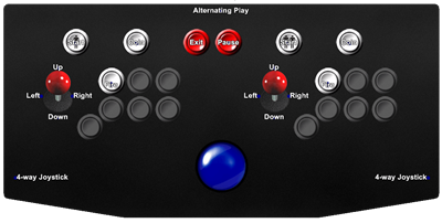 Eggs - Arcade - Controls Information Image