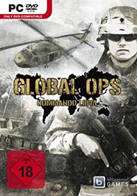 Global Ops: Commando Libya - Box - Front Image