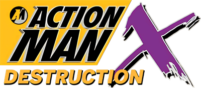 Action Man: Destruction X - Clear Logo Image