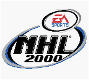 NHL 2000 - Screenshot - Game Title Image