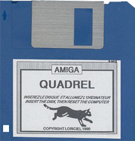 Quadrel - Disc Image