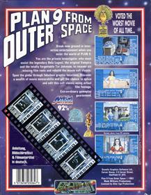 Plan 9 from Outer Space - Box - Back Image