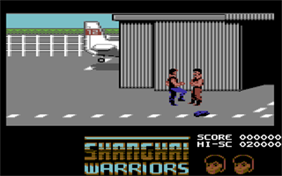 Shanghai Warriors - Screenshot - Gameplay Image