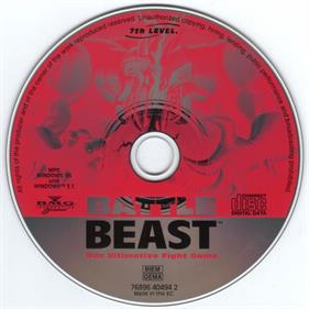 Battle Beast - Disc Image