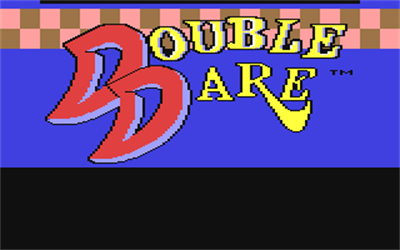 Double Dare (GameTek) - Screenshot - Game Title Image