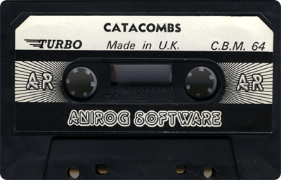Catacombs (Anirog Software) - Cart - Front Image