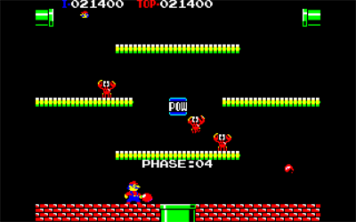 Punch Ball Mario Bros. - Screenshot - Gameplay Image