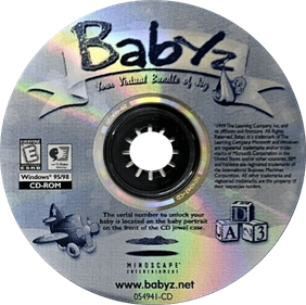 Babyz - Disc Image