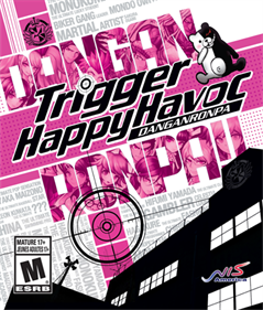 Danganronpa: Trigger Happy Havoc - Fanart - Box - Front Image