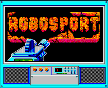 RoboSport - Screenshot - Game Title Image