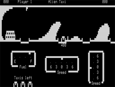 Alien Taxi - Screenshot - Gameplay Image