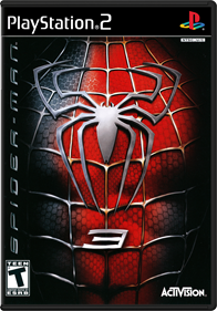 Spider-Man 3 - Box - Front - Reconstructed Image