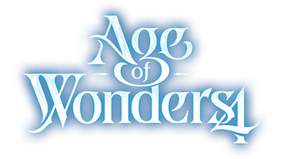 Age of Wonders 4 - Clear Logo Image