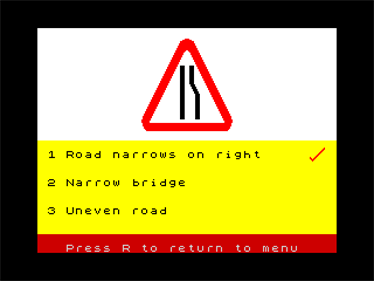 Highway Code - Screenshot - Gameplay Image